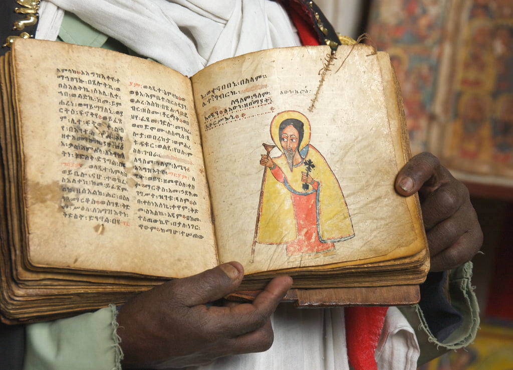 Africa Ancient Manuscript